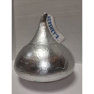 Vintage Hershey's Kiss cookie jar iconic Chocolate Town‎ USA VHTF